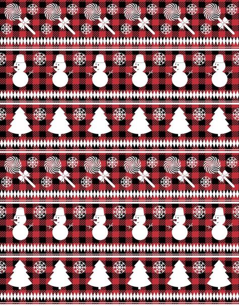 Buffalo plaid Christmas Jingle Bells on the background of the music page. Festive seamless pattern. Vector illustration. Christmas Jingle Bells, Christmas Buffalo Plaid, Christmas Jingles, Music Page, Buffalo Plaid Christmas, Seamless Pattern Vector, Pattern Vector, Christmas Paper, Christmas 2024