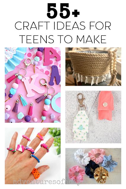 ideas Summer Hobbies, Crafts Summer, Arts And Crafts Ideas, Easy Crafts For Teens, Teen Crafts, Diy Crafts For Teen Girls, Teen Stuff, Diy Crafts For Teens