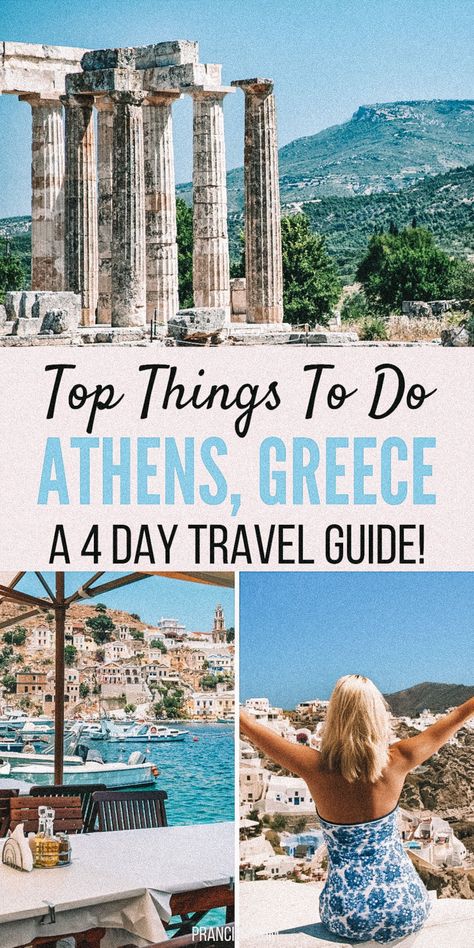 4 Days In Athens, Athens Greece Travel Guide, Athens Things To Do, Athens Greece Outfit, Athens Greece Beaches, Athens Photography, Plaka Athens Greece, Athens Beach, Things To Do In Greece