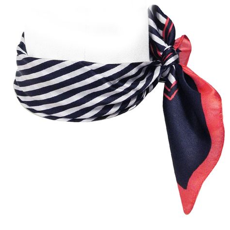 Wrapables 100% Silk Neckerchief Square Scarf, Sailor Stripes Navy at Amazon Women’s Clothing store: Sailor Scarf, Coral Tulips, Black One Size Bandana Scarf, Men’s Neck Scarf, Military Scarf, Trendy Multicolor One-size Silk Scarf, Sailor Stripes, Brands Fashion, Fashion Scarves