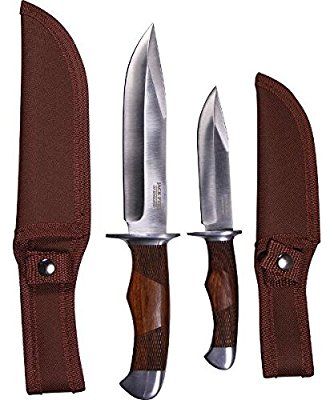 Jack Pyke Unisex Hunters with Nylon Sheaths, Brown: Amazon.co.uk: Sports & Outdoors