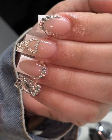 Birthday Nails Classy Short, 22nd Birthday Nails, Short Nail Set, Leo Birthday, Simple Acrylic, Gorgeous Prom Dresses, Goth Nails, Simple Acrylic Nails, Nails 2021