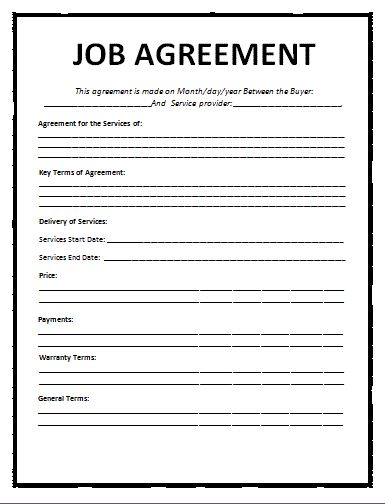 Work Agreement, Memo Format, Employment Contract, Freelance Contract, Construction Contract, Employee Handbook, Doctors Note, Work Relationships, Contract Agreement