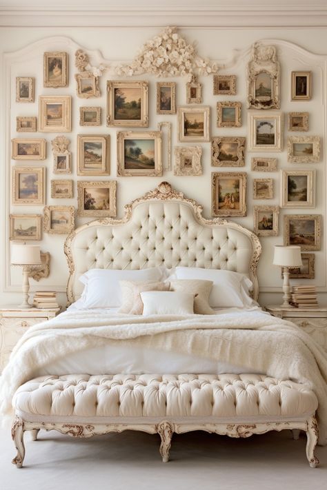 Maximalist Decor| Maximalist Decor Bedroom| Maximalist Interior White Wall Maximalist Decor, Maximalist White Walls, White Maximalist Bedroom, White Maximalist Decor, Maximalist Bedroom Aesthetic, Maximalist Decor Bedroom, Bedroom Maximalist, Mom Bedroom, 1900 Farmhouse