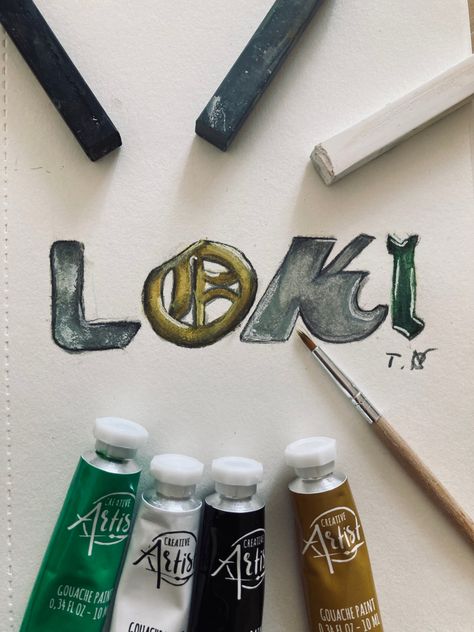 So here is my drawing of the loki series and i hope you like it ☺️#loki Marvel Themed Room, Loki Logo, Loki Drawing, Marvel Art Drawings, Marvel Paintings, Loki Aesthetic, Loki Series, Loki Art, Marvel Drawings