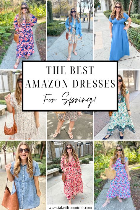 Easter Outfit Women Mid Size, Mid Size Spring Outfits Work, Casual Easter Outfits For Women 2024, Easter Mom Outfit, Midsize Easter Outfit, Amazon Midsize Fashion, Midsize Fashion Spring 2024, Amazon Dresses 2023, Mid Size Spring Outfits 2024