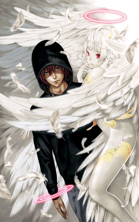 Imágenes#906|PT-3️⃣. Platinum End, Tsugumi Ohba, Hikaru No Go, Art Manga, Arte Sketchbook, Manga Covers, Digital Comic, Art Anime, Pics Art