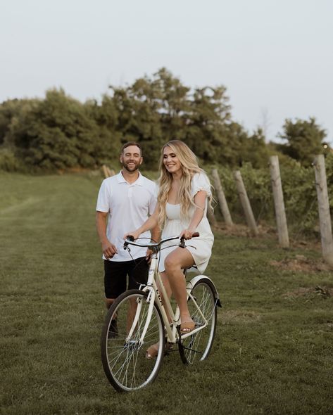 Brittany & Brandon brought all the romantic vibes to their engagement session with a dreamy picnic setup in the vineyards 🧺🍇 Then they hopped on a bike together, looking absolutely adorable as they cruised through the vines! Beautiful evening celebrating these two lovebirds.✨ . . . . . #engagementphotos #picnicdate #engagementphotographer #gtaphotographer #hamiltonphotographer #engagementideas #engagementphotography #vineyardwedding #kobitaphotography Host: @madison31weddings @madison31exper... Dreamy Picnic, Picnic Setup, Romantic Vibes, Picnic Date, Picnic Set, Beautiful Evening, Vineyard Wedding, Makeup Hair, Engagement Photographer