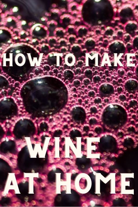 Making wine at home is not hard if you start with high quality ingredients and trust in the ancient process of fermentation. 🍇 #homewinemaker #winemaker #homestead #grapes #winemaking #womanwinemaker #winegrapes #fermentation #carboy #allinonewinepump #racking #winehacks #wineathome #oenophile #sommelier #passionproject Diy Wine Making, How To Make Your Own Wine, How To Make Wine At Home, Sweet Wine Recipes, Make Wine From Grapes, Homemade Wine From Grapes, Easy Wine Recipes, Homemade Grape Wine, Make Wine At Home From Grapes