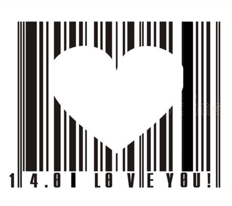 I LOVE YOU Heart Barcode Barcode Design Creative, Homescreen Wallpaper Ideas, Edit Material, Heart Day, Chip Bags, Love Poetry, Homescreen Wallpaper, Drawings Simple, Art Drawings Simple