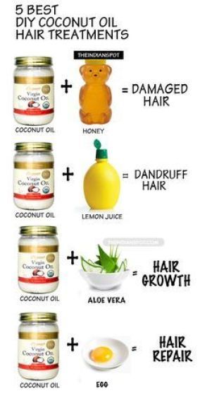 Coconut Oil For Hair, Coconut Oil Hair Growth, Diy Coconut, Diy Coconut Oil, Hair Mask For Damaged Hair, Aloe Vera For Hair, Oil For Hair, Diy Hair Mask, Hair Treatments