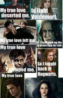 Read Part 1: Sirius and Jacob from the story HP vs Twilight by Silverkitty77 with 3,981 reads. twilight, harrypotter, a... Harry Potter Humor, Harry Potter Vs Twilight, Harry Potter Twilight, Harry Potter 3, Citate Harry Potter, Glume Harry Potter, Twilight Memes, Beau Film, Harry Potter Memes Hilarious