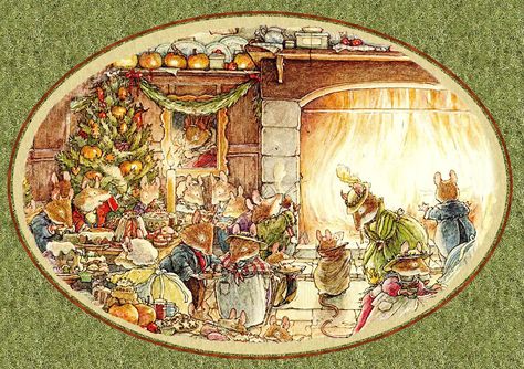 British artist & author Jill Barklem (1951-2017) of Brambly Hedge • bramblyhedge.com • @bramblyhedgeofficial on Instagram Bramble Hedge, Brambley Hedge, Jill Barklem, Cute Mice, Brambly Hedge, Wind In The Willows, Winter Illustration, Winter's Tale, Buddy The Elf