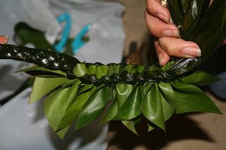 Andi Wolfe's Blog: Lei making Graduation Leis Diy Ribbons, Money Lei Diy, Graduation Leis Diy, Tahitian Costumes, Ti Leaf, Lei Making, Graduation Money Lei, Money Leis, Tropical Weddings