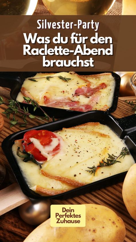 Raclette Ideas, Raclette Recipes, Raclette Party, Party Essen, Party Buffet, Vegan Recipes, Food And Drink, Cheese, Snacks