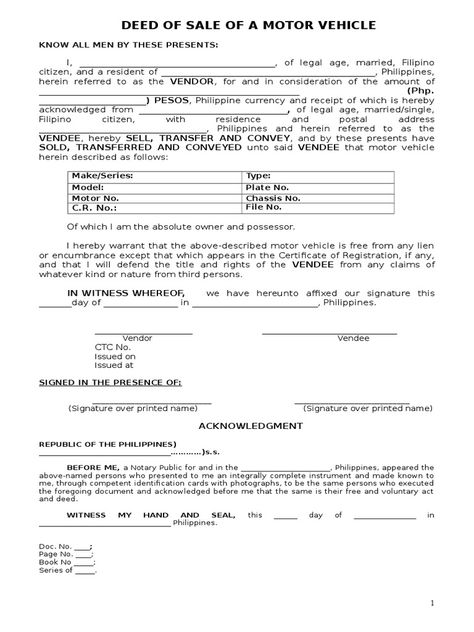 Car Documents, Deed Of Sale Car, Deed Of Sale Of Motor Vehicle Printable, Deed Of Sale Of Motor Vehicle, Life Insurance Agent, Coupons For Boyfriend, Road Bike Vintage, Body Joints, Name Signature