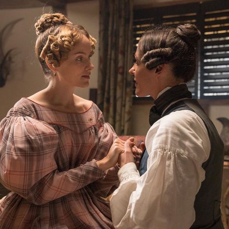 19th Century Couple, Anne Lister And Ann Walker, Gentlemen Jack, Ann Walker, Wlw Aesthetic, Sophie Rundle, Anne Lister, Suranne Jones, Gentleman Jack