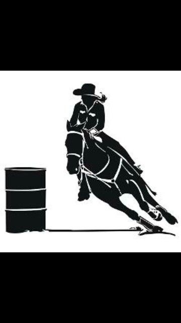 Turn and burn Horse Stencil, Silhouette Pictures, Barrel Racing Horses, Cricut Air, Cowgirl Art, Horse Silhouette, Silhouette Clip Art, Racing Posters, Pumpkin Stencil