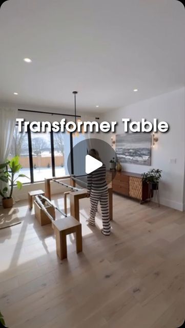 Transformer Table on Instagram: "Made so you can host at any time, stress free, no matter the situation. 

Straight from the box, we’ve made it an exceptionally easy and convenient experience ✨

How?

-Pre-built
-Easy to manoeuvre 
-Adjustable length with 5 panels 
-Adjustable bench
-Stackable chairs
-Coffee Table storage space" Transformer Table, Adjustable Bench, Stackable Chairs, Coffee Table With Storage, Table Storage, Studio Apartment, The Box, Storage Space, Made It