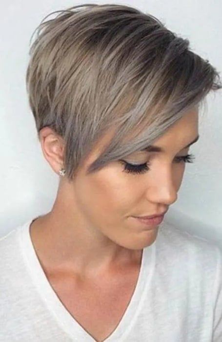 50 Pixie Bob Haircuts To Try in 2023 - The Trend Spotter Short Layered Haircuts Fine Hair, Androgynous Haircut, Pixie Bob Haircut, Short Hair Pixie, Short Hair Pixie Cuts, Long Pixie, Short Layered Haircuts, Hair Pixie, Short Pixie Haircuts