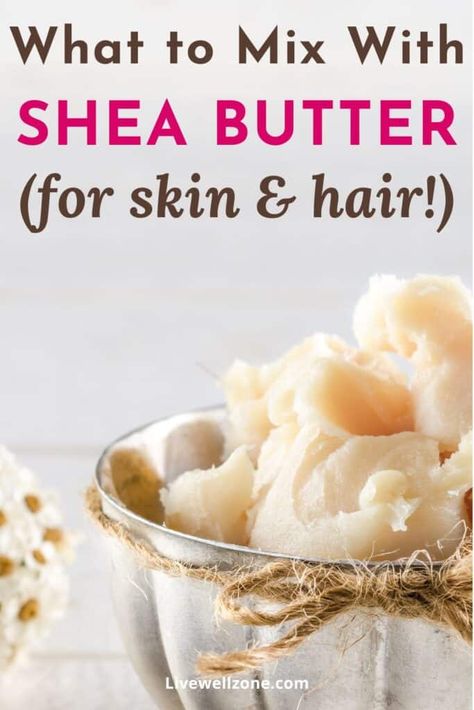 Shea Butter For Face, Shae Butter, Wellness Essentials, Shea Butter Face, Shea Butter Recipes, Shea Butter Hair, Natural Face Cream, Ingredient List, Shea Butter Soap