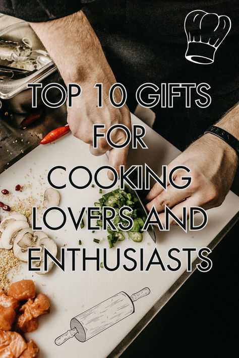 Whip up excitement with our delicious selection of the top 10 gifts for cooking lovers and enthusiasts! Tailored for those who find joy and passion in the kitchen, our list includes innovative gadgets, high-quality cookware, and inspiring cookbooks that elevate their culinary experience. #CookingGifts #CulinaryEnthusiasts #ChefPresents #KitchenGadgets #FoodieFinds Culinary Gifts Ideas, Gift For Cooking Lovers, Affordable Room Decor, Gifts For Chefs, Cooking Lover, Innovative Gadget, Gourmet Cooking, Culinary Experience, Cooking Gadgets