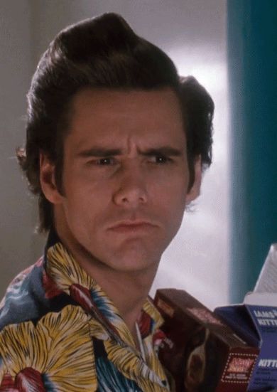 Pin for Later: The Funniest Reactions to Comcast's Awful Customer Service "When I answer the phone and it's Comcast." Shifty eyes always. Source: Imgur The Mask Jim Carrey, Mask Jim Carrey, Jim Carrey Quotes, Answer The Phone, Pet Detective, Ace Ventura, Quotes Gif, Dark Jokes, Gadgets Technology