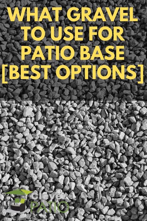 What Gravel To Use For Patio Base Patio Base Ideas, Outdoor Gravel Patio Ideas, Gravel Patio Diy, Wood Deck Patio, Fire Pit Gravel, Crushed Gravel, Pea Gravel Patio, Walkway Landscaping, Gravel Patio