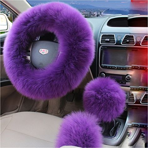 Number Wheel, Purple Car, Steering Wheels, Purple Girls, Car Steering Wheel Cover, Car Steering Wheel, Bangles Style, Car Steering, Car Interior Decor