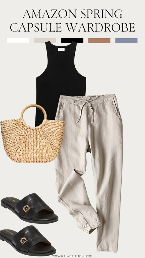 Weekend Casual Outfits For Women, Casual Spring Outfits 2024, Casual Summer Outfits For Work, Arizona Summer Outfits, Resort Casual Attire Women, Vacation Clothes For Women, Womens Spring Fashion, Amazon Summer Outfits, Spring Vacation Outfits