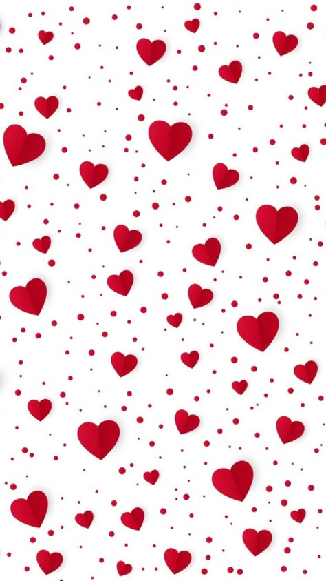 Wallpaper for the mobile. Minnie Wallpaper, Valentines Wallpaper Iphone, Wallpaper Rosa, Heart Background, Valentines Wallpaper, Heart Wallpaper, Red Hearts, Computer Wallpaper, Cellphone Wallpaper