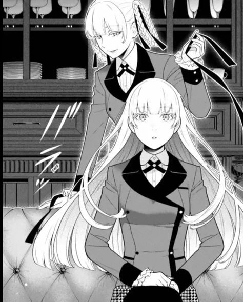 Momobami Twins, Kakegurui Manga, Ririka Momobami, Chibi Dog, Kakegurui Cosplay, Kirari Momobami, Anime People, Manga Covers, Anime Screenshots