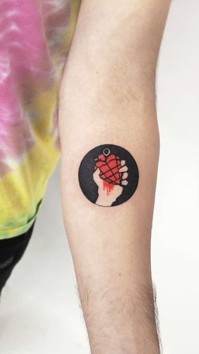 Green Day Tattoo, Best Tattoo Ever, Metal Tattoo, Cool Small Tattoos, Music Tattoos, Dainty Tattoos, Band Tattoo, Tattoo Flash Art, Eye Tattoo