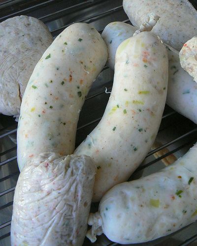 Fish Sausage Recipe, Seafood Sausage Recipe, Seafood Sausage, Boudin Recipe, Boudin Sausage, Salami Recipes, Cured Meat Recipes, Making Sausage, Sausage Making Recipes