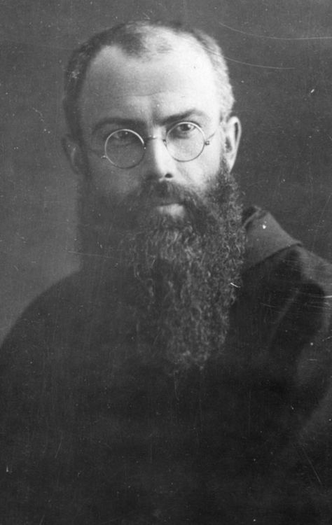 Role model and patron of Ecclesia Beard Company St Maximilian Kolbe, Maximilian Kolbe, St Maximilian, Mary Immaculate, Catholic Answers, Flannery O’connor, Pope John, Eucharist, Blessed Virgin