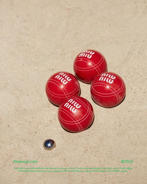 Beach Games Aesthetic, Vintage Miu Miu, Vintage Stripes, Summer Club, Beach Games, Fashion Events, Graph Design, Travel Music, Beauty Games