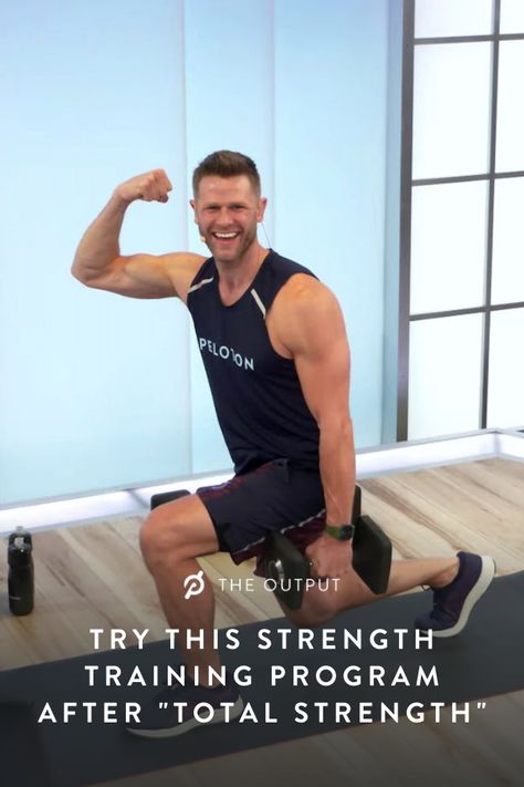 Strength Training Plan | Completed the Total Strength Program? Here’s What To Do Next. Peloton Workouts, Strength Training Plan, Weekly Workout Schedule, Strength Program, Strength Training Program, Workout Calendar, 2023 Mood, Heavy Weights, Leveling Up