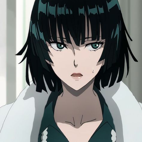 Fubuki One Punch Man, Punch Man, One Punch, One Punch Man, An Anime, Anime Character, Green, Anime, Hair