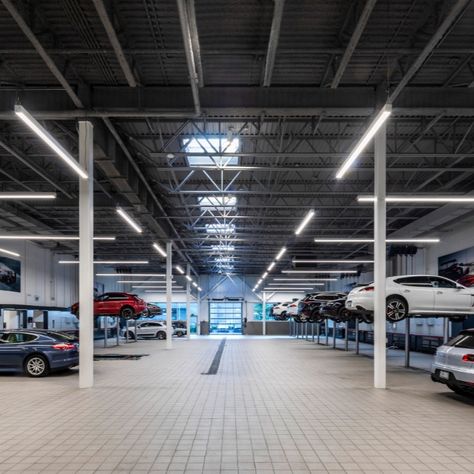 Architecture and interior design services for Porsche’s corporate dealership and Canadian head office, and parking structure on this design-build project.  The 3 story, 63,000 SF dealership and office building includes a showroom, service, and training center on the ground floor located in Toronto, Canada. Carousel Ideas, Porsche Dealership, Parking Structure, Head Office, Car Dealership, Training Center, Toronto Canada, Office Building, Interior Design Services