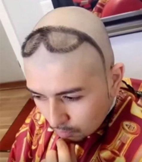 Funny Haircuts, Funny Hairstyles, Horrible Hair, Bald Haircut, Weird Haircuts, Short Hair For Boys, Korean Men Hairstyle, Guy Haircuts Long, Boy Haircut