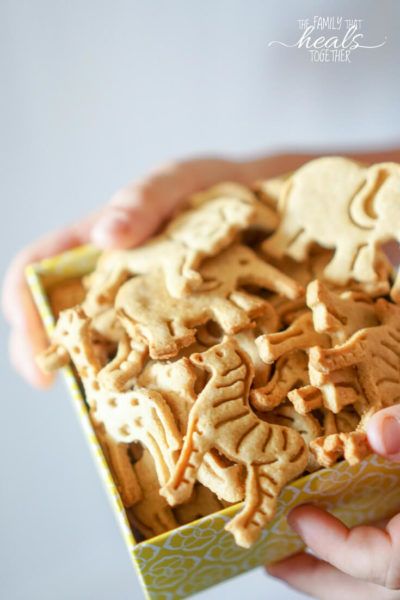 Animal Cracker Recipe for Paleo & GAPS Diet | The Family That Heals Together Animal Cracker Recipe, Cheesy Crackers Recipe, Animal Crackers Recipe, Gaps Diet Recipes, Cheesy Crackers, Cracker Recipe, Animal Cracker, Gaps Recipes, Kid Foods