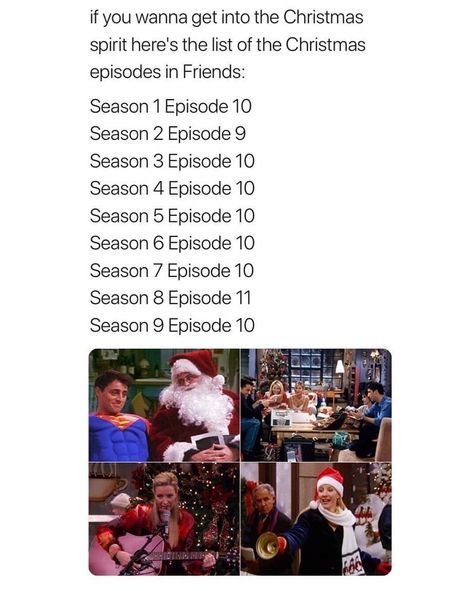 Christmas Friends Episode, Friends Christmas Episodes, Friends Christmas Episode, Friends Best Moments, Christmas Episodes, Friend Jokes, Friends Episodes, Christmas Friends, Friends Christmas