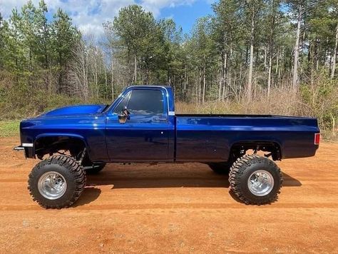 Square Body Chevy, Gmc 4x4, 87 Chevy Truck, Chevy 4x4, Muscle Truck, Boot Rack, Dream Trucks, 4x4 Truck, Lifted Chevy