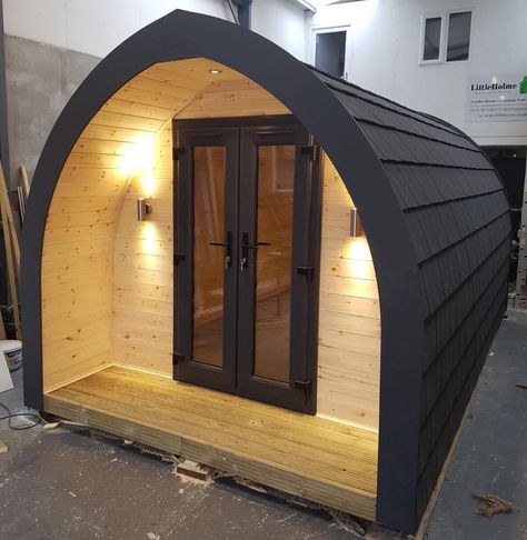 Pod Living, Camping Pods, Glamping Pods Cabins, Outdoor Pods, Outdoor Pods Design, Glamping Pods, Glamping Pods Design, Home Yoga Room, Tiny House Kits