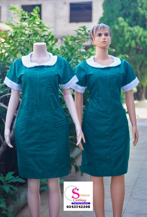 Nurses uniform by SEMASA CLOTHING 0243742208 Cornrows Braids For Black Women, Nurse Uniform, Braids For Black Women, Cornrows Braids, Black Braids, Ankara Styles, Ankara, Nursing, Black Women