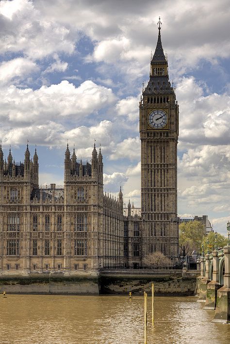 British Landmarks, Elizabeth Tower, Palace Of Westminster, Westminster London, London Dreams, Living In London, Big Ben London, London Aesthetic, Houses Of Parliament