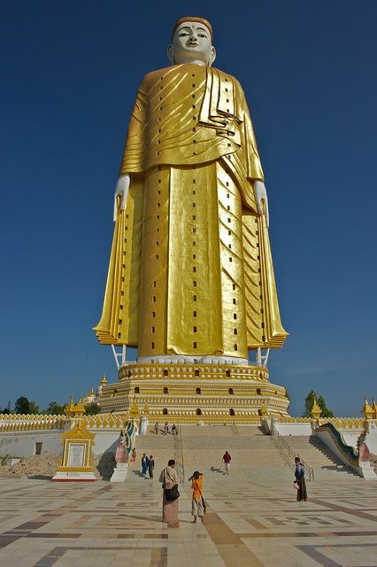 Monywa, Naypyidaw, Buddhist Architecture, Myanmar Art, Myanmar Travel, Haha Photos, Burma Myanmar, Beautiful Nature Wallpaper Hd, Buddha Statues