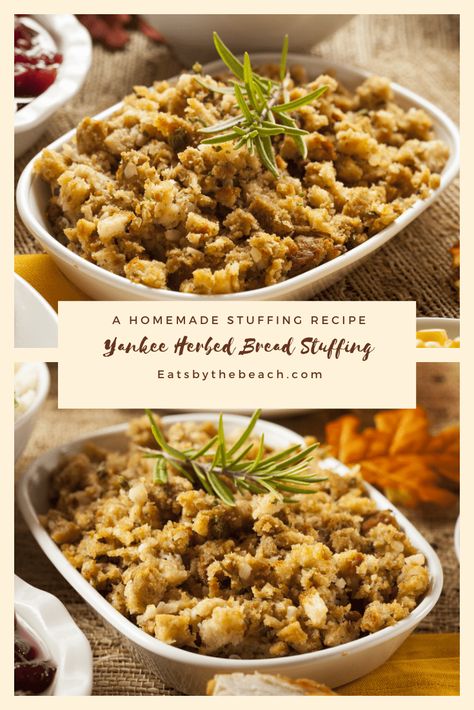 Stovetop Stuffing, Stove Top Stuffing Recipes, Homemade Stuffing Recipes, Turkey Mushroom, Stove Top Stuffing, Recipes For Families, Mushroom Casserole, Homemade Stuffing, Stuffing Casserole