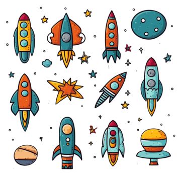 Rocket Drawing For Kids, Space Rocket Drawing, Spacecraft Drawing, Rocket Ship Drawing, Rocket Doodle, Rocket Sketch, Spa Drawing, Rain Cloud Tattoos, Rocket Png