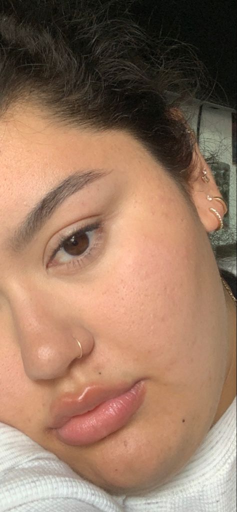 The mole on the top left of my lip is new, idk how, but I came out recently. I’m glad it dud welcome to my face sir. Mole Above Lip, Mole Under Lips, Upper Lip, 25 Years Old, Mole, Literally Me, Wish List, Nose Ring, Lips